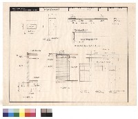 藏品(新做梁與原柱接合示意、斷面圖)的圖片