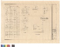 藏品(負載表、開關箱接線圖、供電系統圖、電錶箱詳圖)的圖片