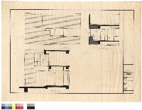 藏品(剖面圖 立面詳圖、墻剖面圖、門廳剖面圖)的圖片