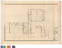 藏品(甲乙一層及甲部二層結構平面)的圖片