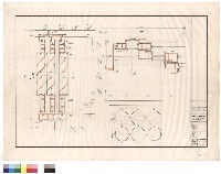 藏品(鋁門窗斷面大樣)的圖片