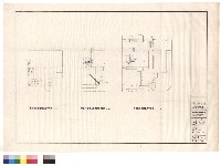 藏品(給水排水工程 地下、壹層、夾層、排水管通氣管平面圖)的圖片