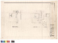 藏品(給水排水工程 肆層排水管、屋頂層配管平面圖)的圖片