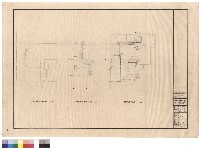 藏品(空調工程 地下、壹層、夾層配管平面圖)的圖片