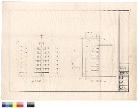 藏品(東向、南向立面圖)的圖片