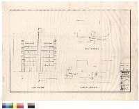 藏品(電氣工程 屋頂層動力幹線、弱電設備平面圖)的圖片