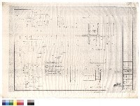 藏品(面積計算、地籍圖、屋頂層基礎坑平面圖)的圖片