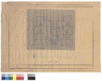 藏品(圍牆捲門立面圖)的圖片