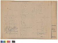 藏品(電氣工程 配置圖、說明、圖號索引表、圖例及幹線系統圖)的圖片