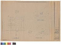 藏品(電氣工程 屋頂層動力幹線、弱電設備平面圖)的圖片