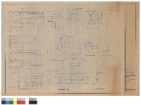 藏品(電氣工程 負荷表、配電箱結線圖、電錶箱詳圖及結線圖)的圖片
