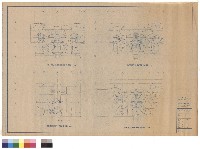 藏品(電氣工程 電燈插座配線平面圖)的圖片