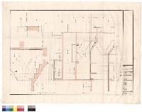藏品(樓梯A剖面圖(二)及詳圖)的圖片