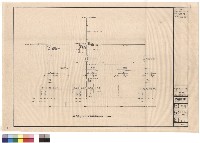 藏品(地下壹層商場用電受變電設備單線結線圖)的圖片