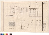 藏品(商場用電配電室詳圖及配電箱結線圖)的圖片