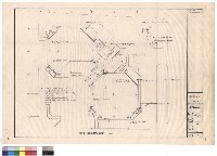 藏品(壹層動力幹線設備配線平面圖)的圖片