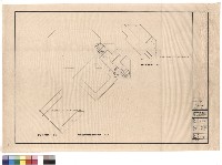 藏品(屋頂層照明設備配線平面圖)的圖片