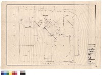 藏品(地下壹層電話配管及插座設備配線平面圖)的圖片