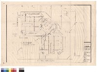 藏品(壹層電話配管及插座設備配線平面圖)的圖片