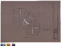 藏品(拾肆層電話配管及插座設備配線平面圖)的圖片