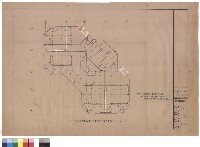 藏品(拾伍層電話配管及插座設備配線平面圖)的圖片