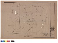 藏品(地下壹層弱電設備配線平面圖)的圖片