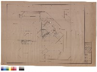 藏品(壹層弱電設備配線平面圖)的圖片
