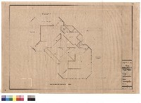 藏品(屋頂層避雷針接地設備平面圖)的圖片