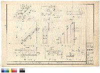 藏品(六層H戶木造樓梯詳圖)的圖片