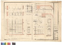 藏品(六層H戶門廳鞋櫃詳圖、六層H戶客廳壁櫃詳圖)的圖片