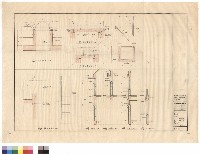 藏品(採光罩、鐵爬梯大樣、1/30牆剖面)的圖片