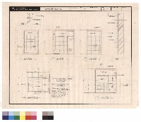 藏品(陸層浴廁平面圖、立面圖)的圖片