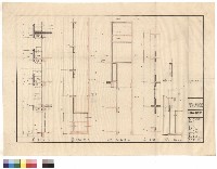 藏品(剖面圖(電梯間、陽台))的圖片