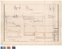 藏品(室外梯B及入車道剖面 出入車道及外牆剖面)的圖片
