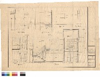藏品(墻剖面、樓梯、洗臉台等大樣)的圖片