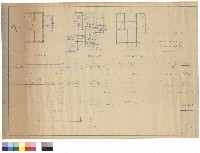 藏品(平面圖、剖面圖、柱配筋圖)的圖片