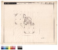 藏品(拾伍樓平面)的圖片