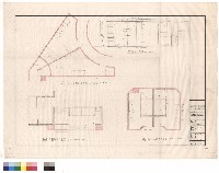藏品(地下室、貳樓、拾肆樓、廁所平面圖)的圖片