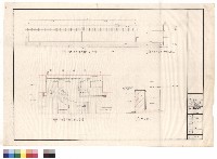 藏品(大廳圓梯立面圖 二樓內環固定窓立面)的圖片