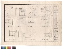 藏品(二樓衣帽間櫃台詳圖)的圖片