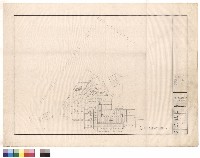藏品(地下室壹樓天花平面圖)的圖片