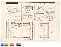 藏品(人孔詳圖、牆、走廊剖面圖)的圖片