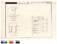 藏品(浴廁平面、剖面、粉刷表)的圖片