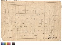 藏品(門窓詳圖)的圖片
