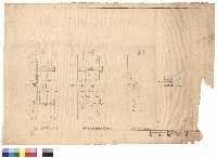 藏品(風館平面、空調設備平面)的圖片