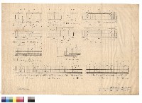 藏品(原建築地樑詳圖)的圖片