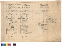 藏品(一、二、三層排水透氣配管平面圖)的圖片