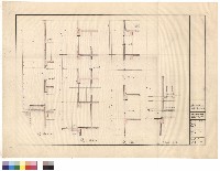 藏品(牆剖面、屋頂水箱剖面)的圖片