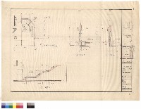 藏品(陸、柒樓A戶私用梯平、剖面、圍牆剖面)的圖片