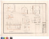 藏品(游泳池詳圖 各層浴廁平面圖)的圖片